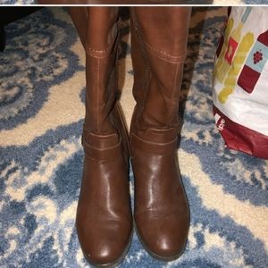 Croft & barrow extended calf riding boots